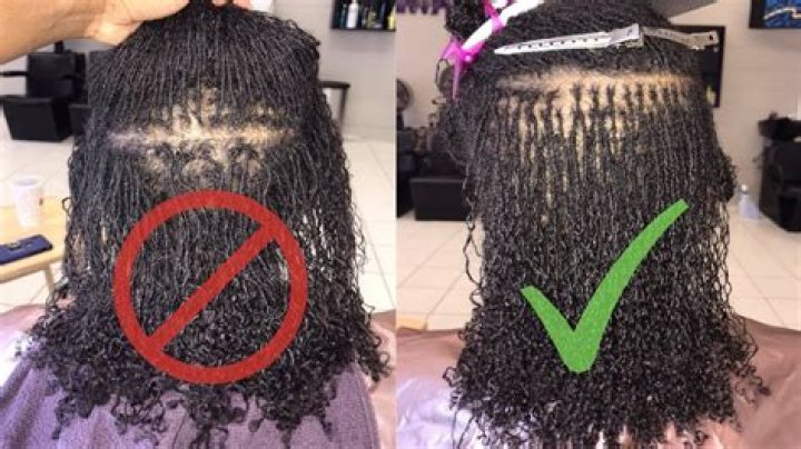 How long does it take for sisterlocks to fill in?