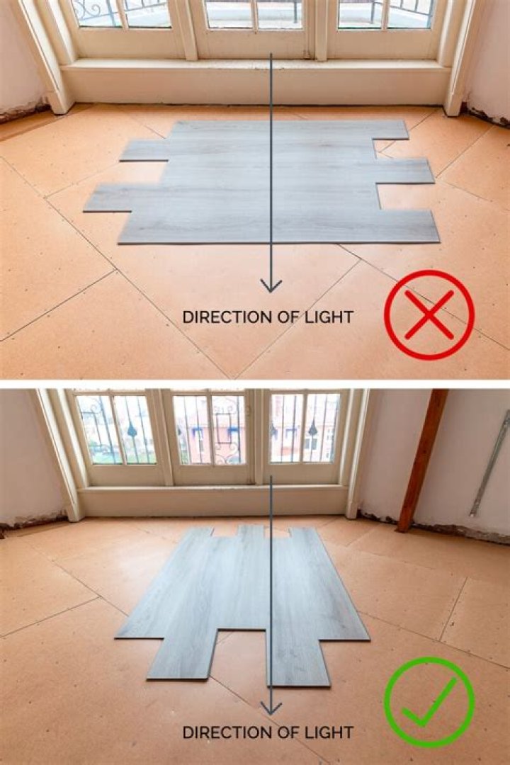 How long does it take to lay a vinyl floor?