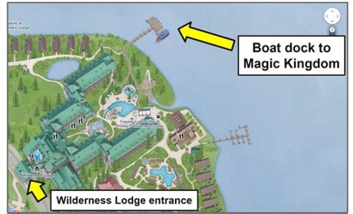 How long is the boat ride from Wilderness Lodge to contemporary?