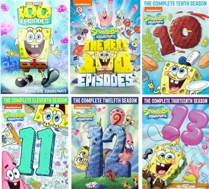 How many seasons of SpongeBob is there 2021?
