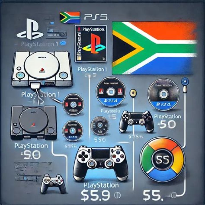 How much is PlayStation in South Africa?