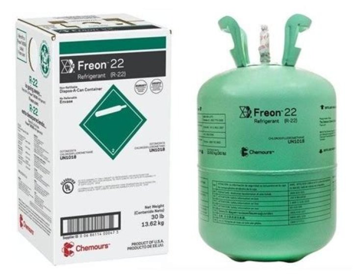 How much is R22 Freon per pound?