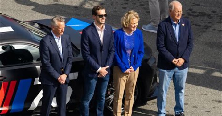 How much is the NASCAR France family worth?