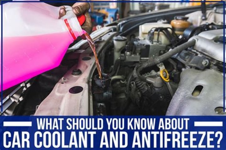 How often should you change the engine coolant in your car?