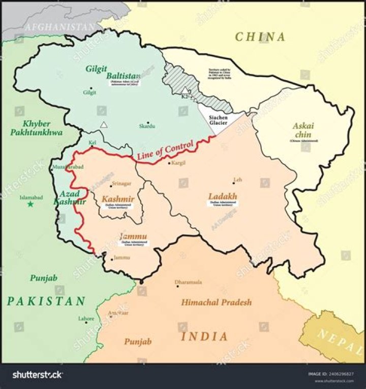 How old is Kashmir?