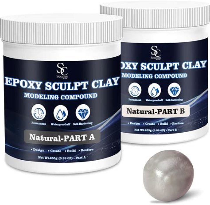 How strong is two part epoxy?