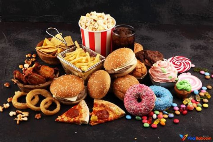 Is alcohol a junk food?