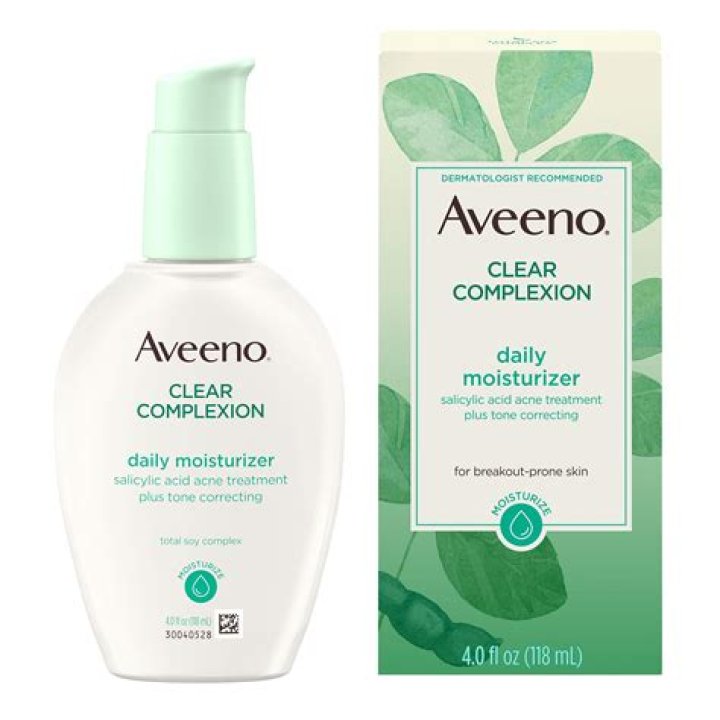 Is Aveeno lotion harmful?