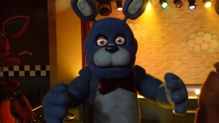 Is Bonnie the most aggressive animatronic?