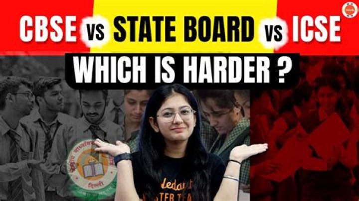 Is CBSE better than state board?