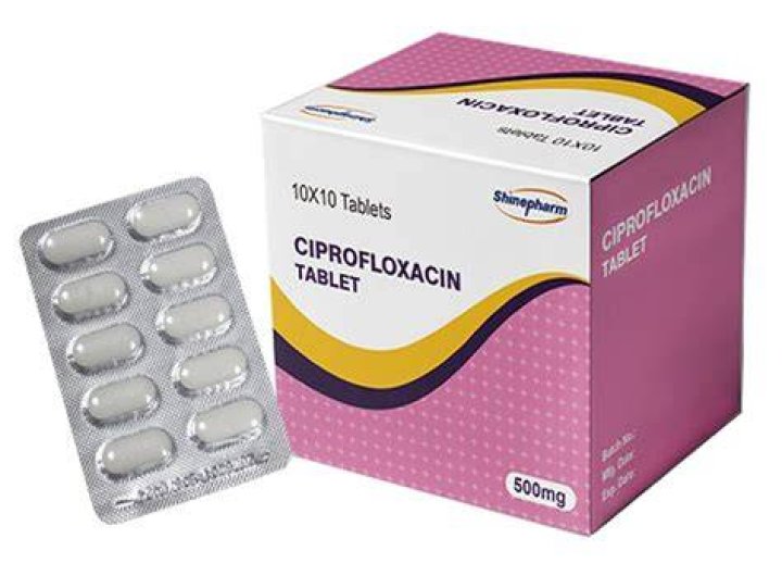 Is ciprofloxacin 500 mg a strong antibiotic?