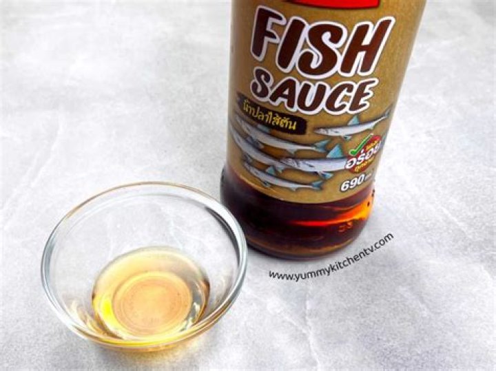 Is fish sauce good for cholesterol?