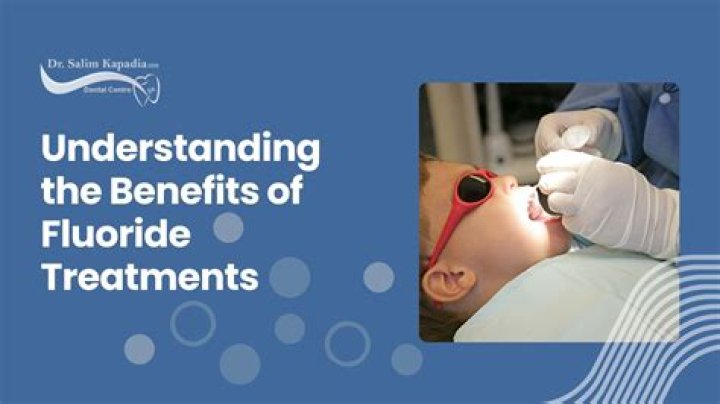 Is fluoride treatment at the dentist safe?