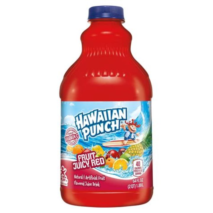 Is Hi C fruit punch healthy?