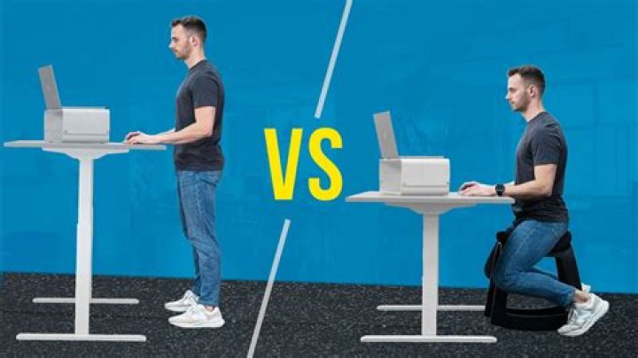 Is it better to cycle standing or sitting?
