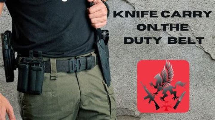 Is it legal to carry a knife on your belt in Texas?