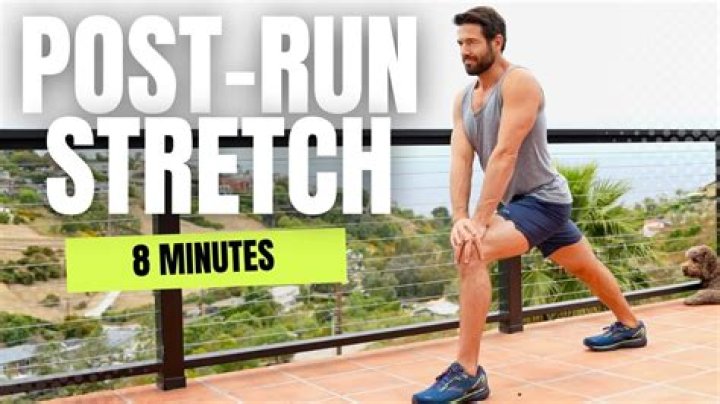 Is it OK to lay down after running?