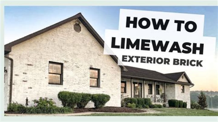 Is it OK to power wash a brick house?