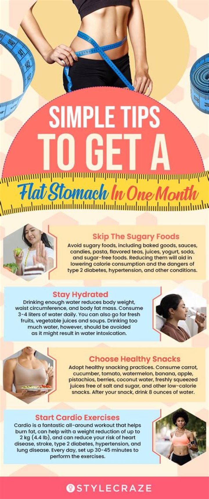 Is it possible to get a flat stomach in 30 days?