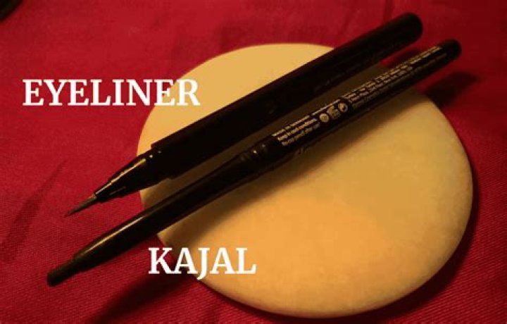 Is kajal better than eyeliner?