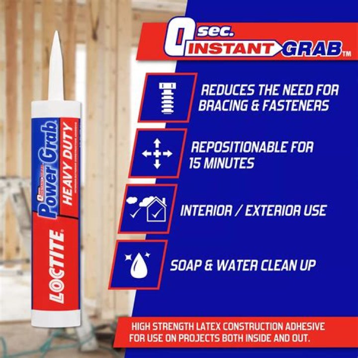 Is Loctite Power Grab a sealant?