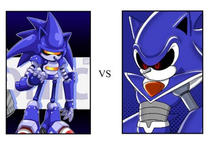 Is metallix Mecha Sonic?