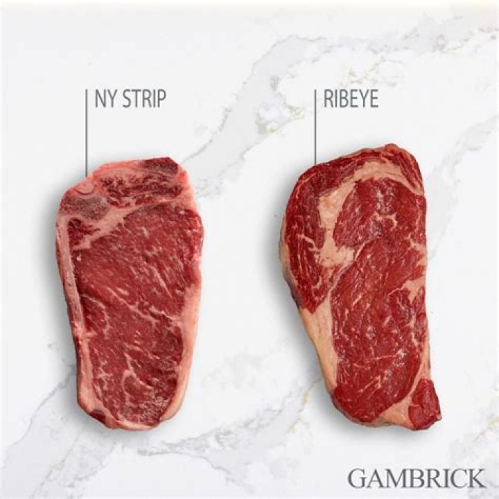 Is NY Strip fatty?