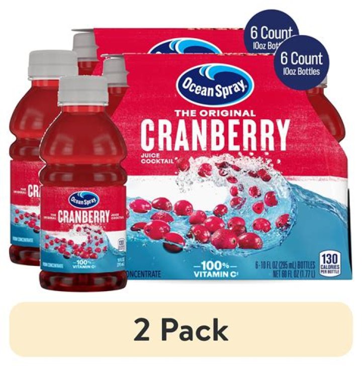 Is Ocean Spray cranberry juice Cocktail good for you?