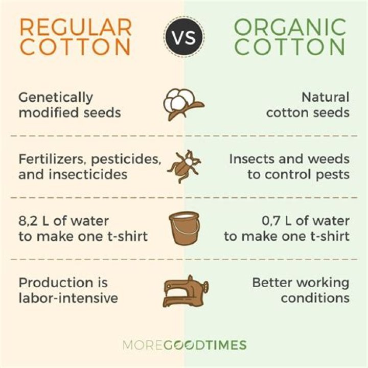 Is organic cotton real?