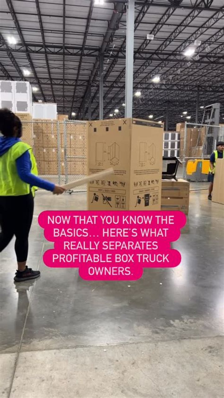 Is owning a box truck profitable?