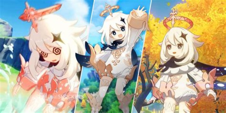 Is Paimon from Teyvat?