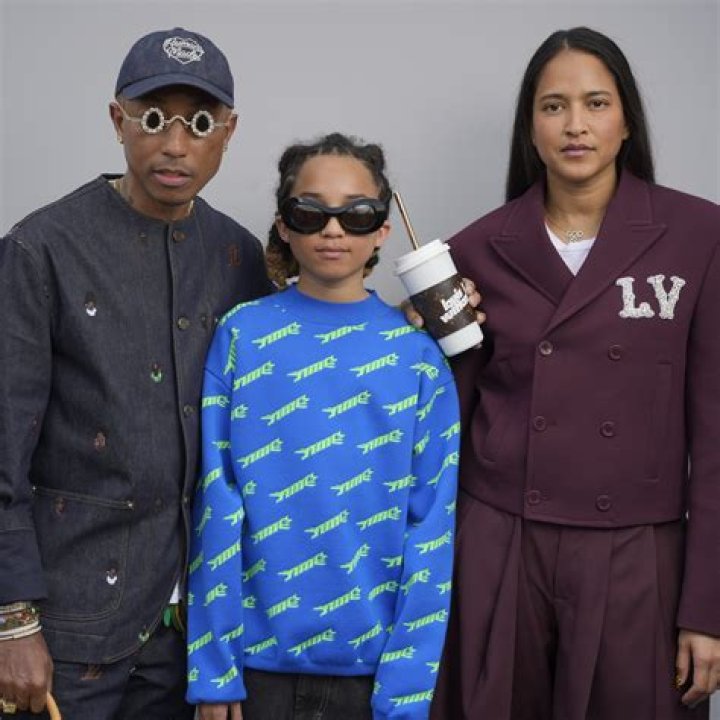 Is Pharrell a vegan?