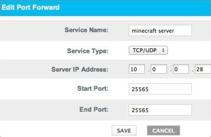Is port forwarding for Minecraft safe?