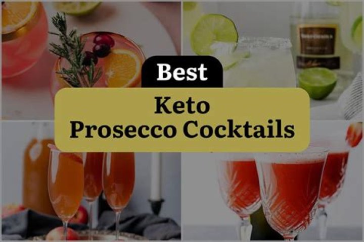 Is Prosecco a keto?
