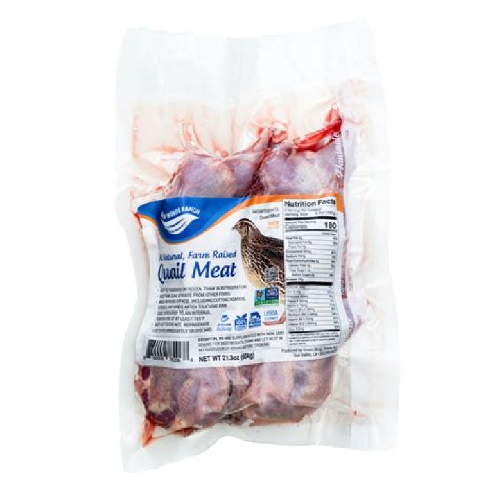Is quail meat tasty?