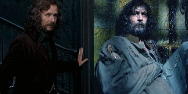 Is Sirius Black handsome?