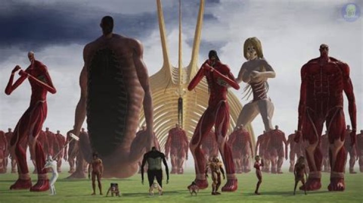 Is the colossal Titan the most powerful?