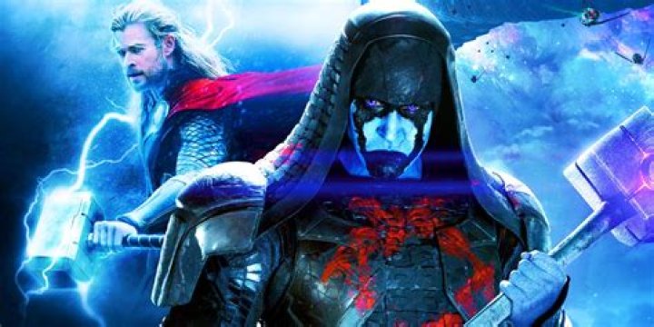 Is the Ebony Blade more powerful than Mjolnir?