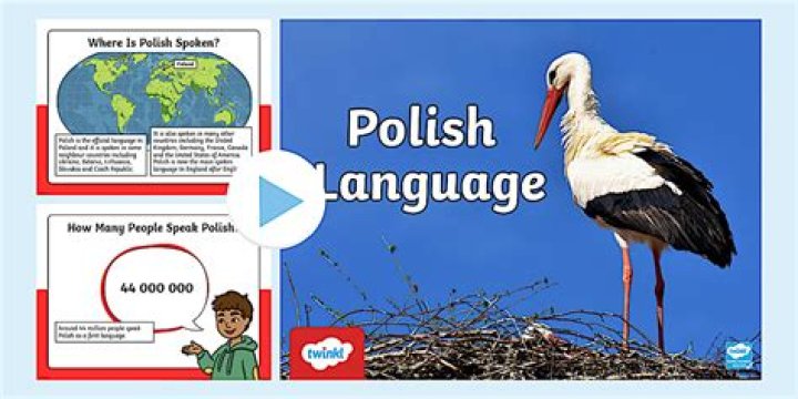 Is the Polish language growing?