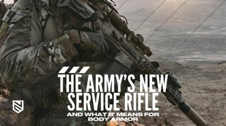 Is the US Army getting a new rifle?