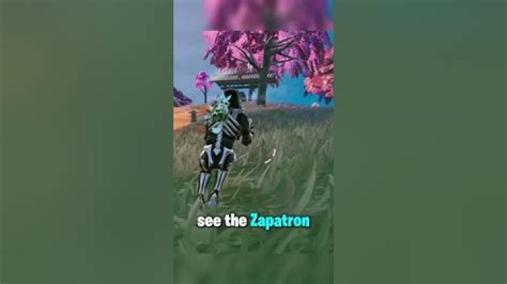 Is the Zapatron in Fortnite?