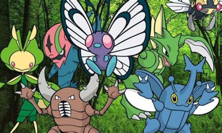 Is there an Electric bug type Pokemon?