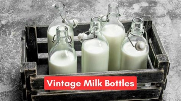 Is vintage milk glass worth anything?
