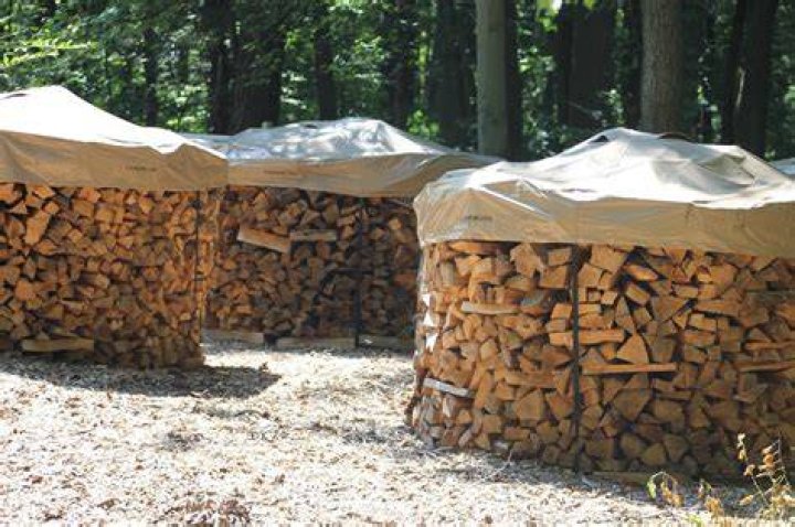 Should I cover firewood in winter?