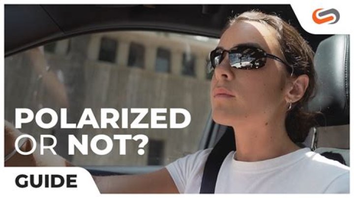 Should you use polarized sunglasses for driving?
