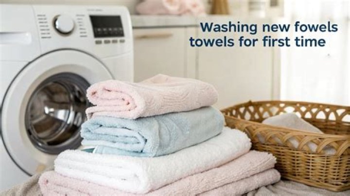 Should you wash new towels?