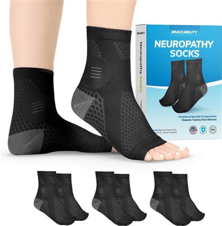 Should you wear compression socks if you have neuropathy?