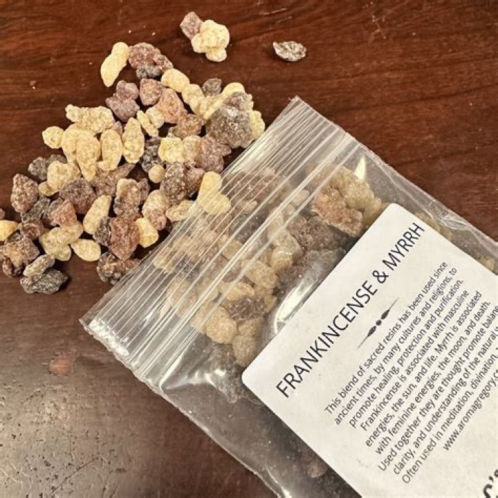What's the difference between frankincense and myrrh?