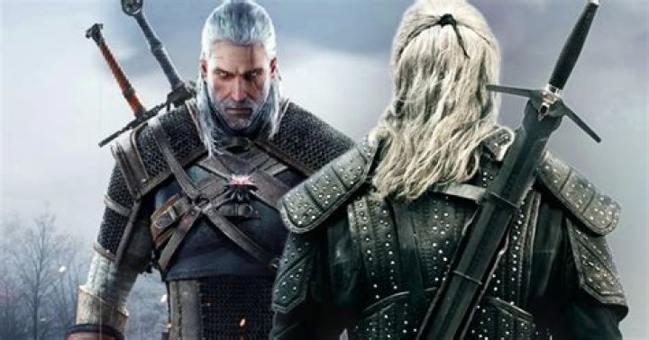 What are Geralt's two swords?