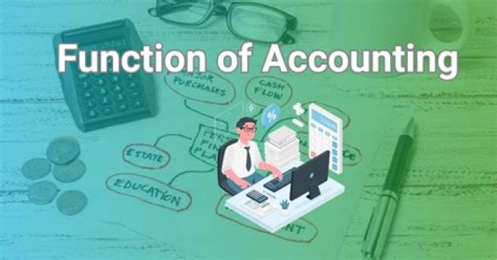 What are the 7 functions of accounting?